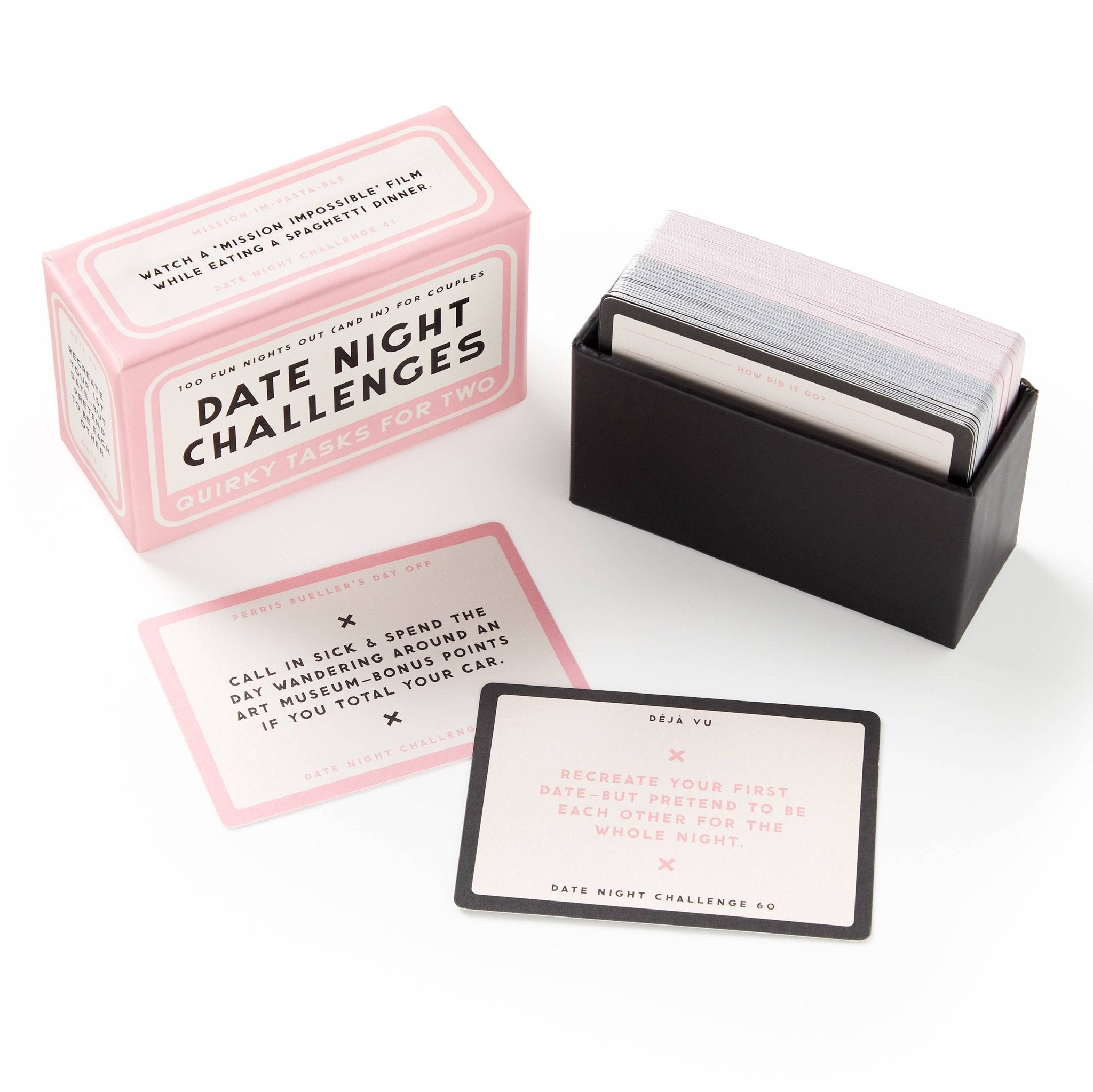 Brass Monkey Date Night Challenges - The Kindness Cause