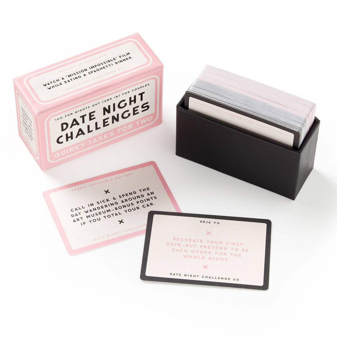 Brass Monkey Date Night Challenges - The Kindness Cause