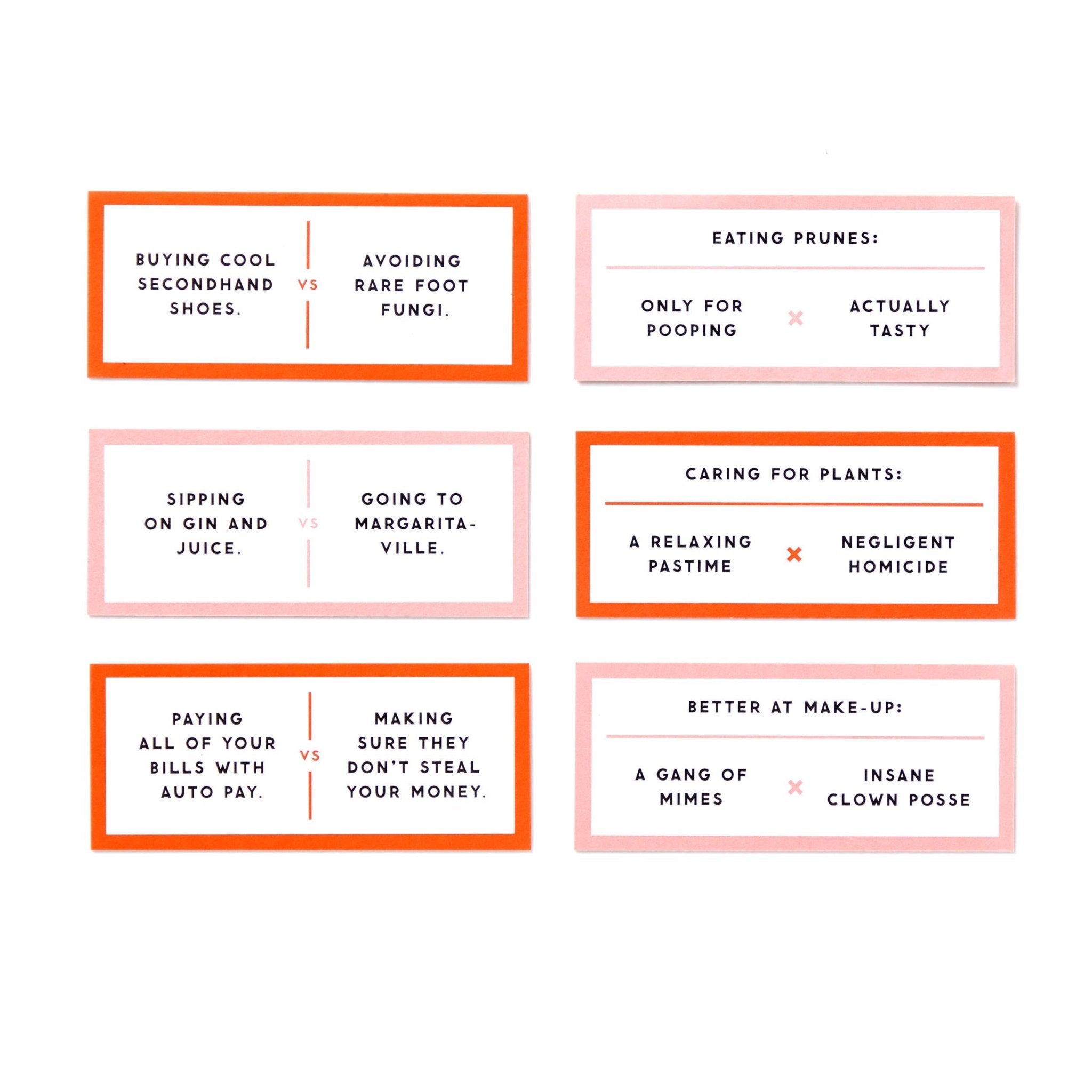 Brass Monkey Debatable Game Set - The Kindness Cause