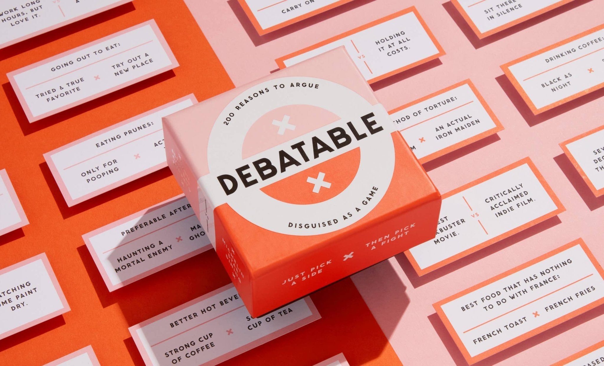 Brass Monkey Debatable Game Set - The Kindness Cause