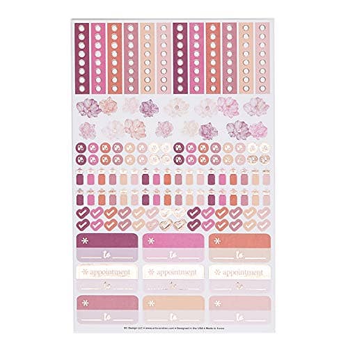Breast Cancer Petite Planner - The Kindness Cause