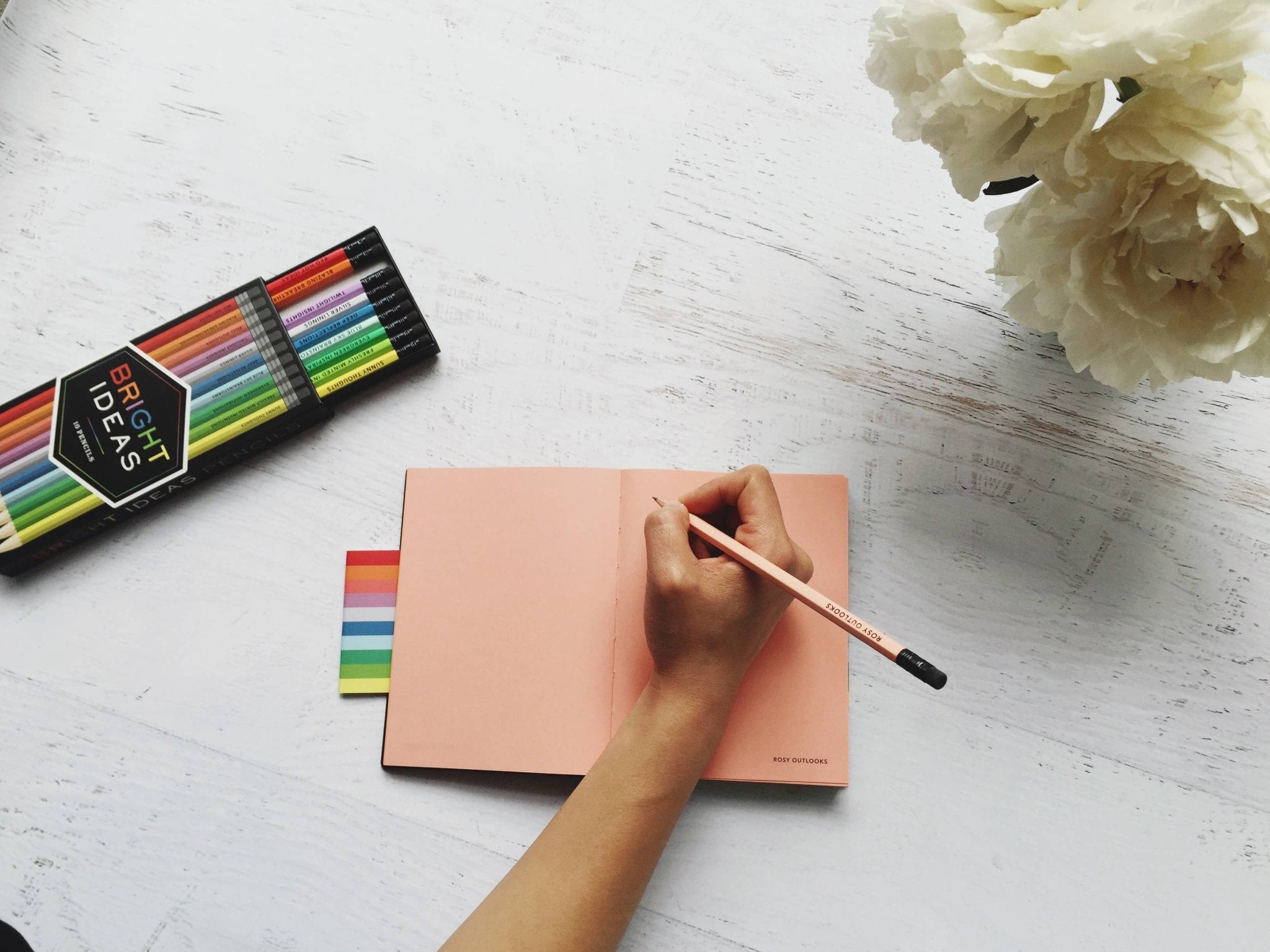 Bright Ideas Journal - The Kindness Cause