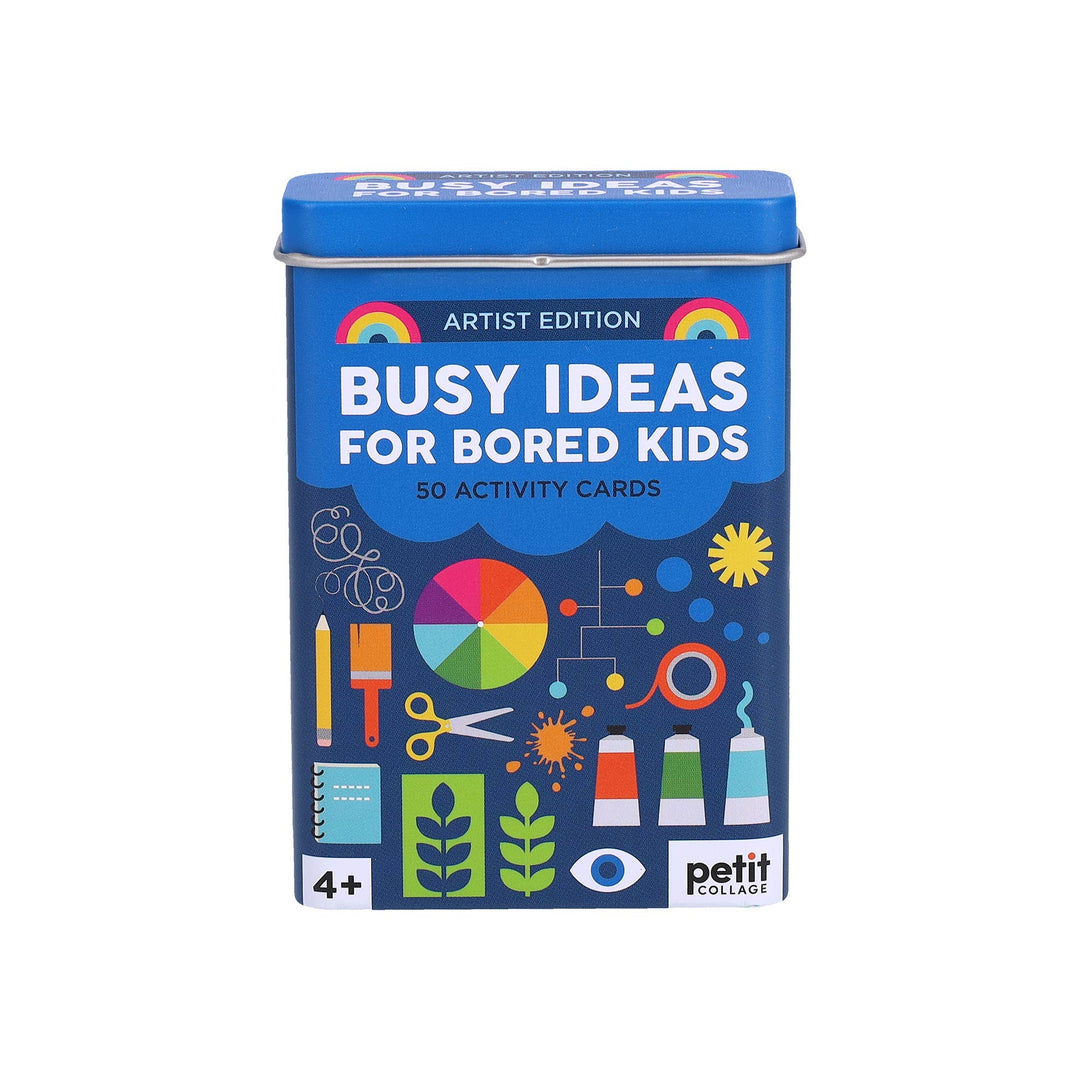 Busy Ideas for Bored Kids: Artist Edition Activity Cards - The Kindness Cause