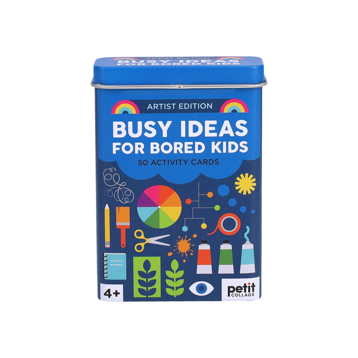 Busy Ideas for Bored Kids: Artist Edition Activity Cards - The Kindness Cause