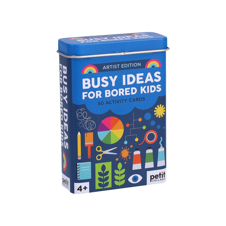 Busy Ideas for Bored Kids: Artist Edition Activity Cards - The Kindness Cause
