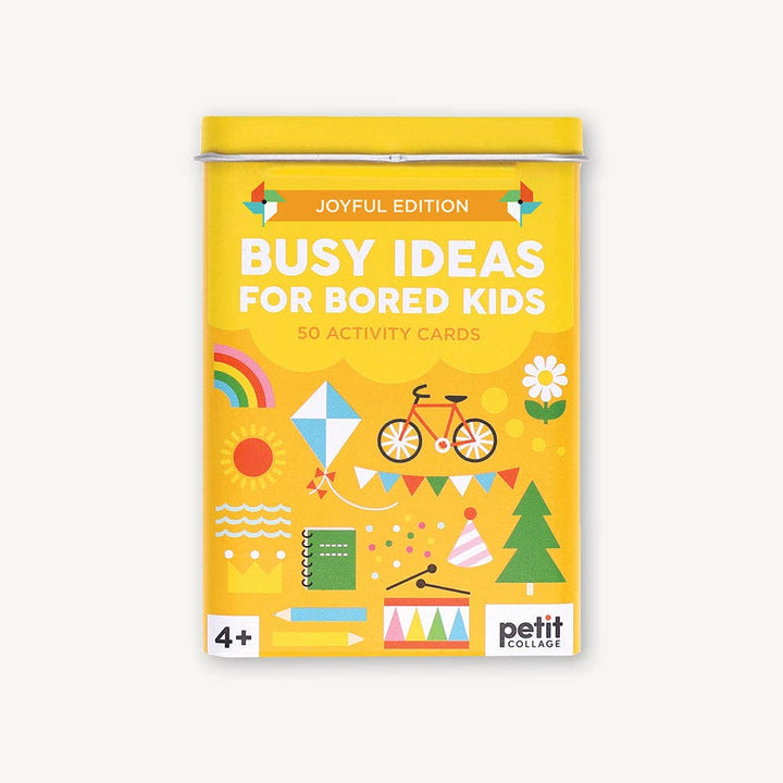 Busy Ideas for Bored Kids Joyful Edition Activity Cards - The Kindness Cause