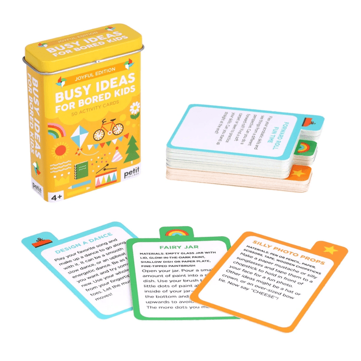 Busy Ideas for Bored Kids Joyful Edition Activity Cards - The Kindness Cause