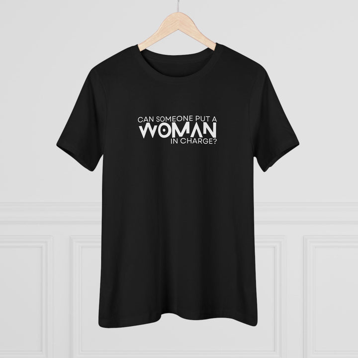 Can Someone Put A Woman In Charge Women&