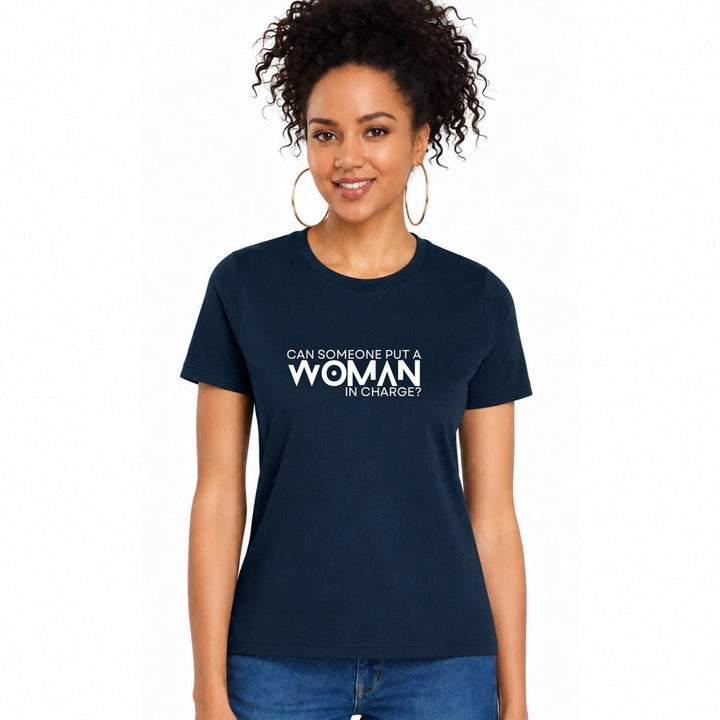 Can Someone Put A Woman In Charge Women&