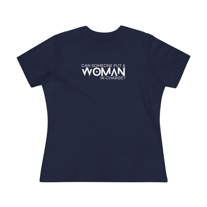 Can Someone Put A Woman In Charge Women&