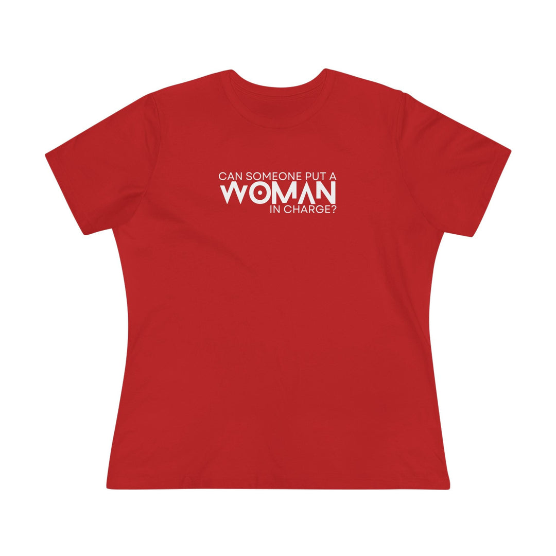 Can Someone Put A Woman In Charge Women&