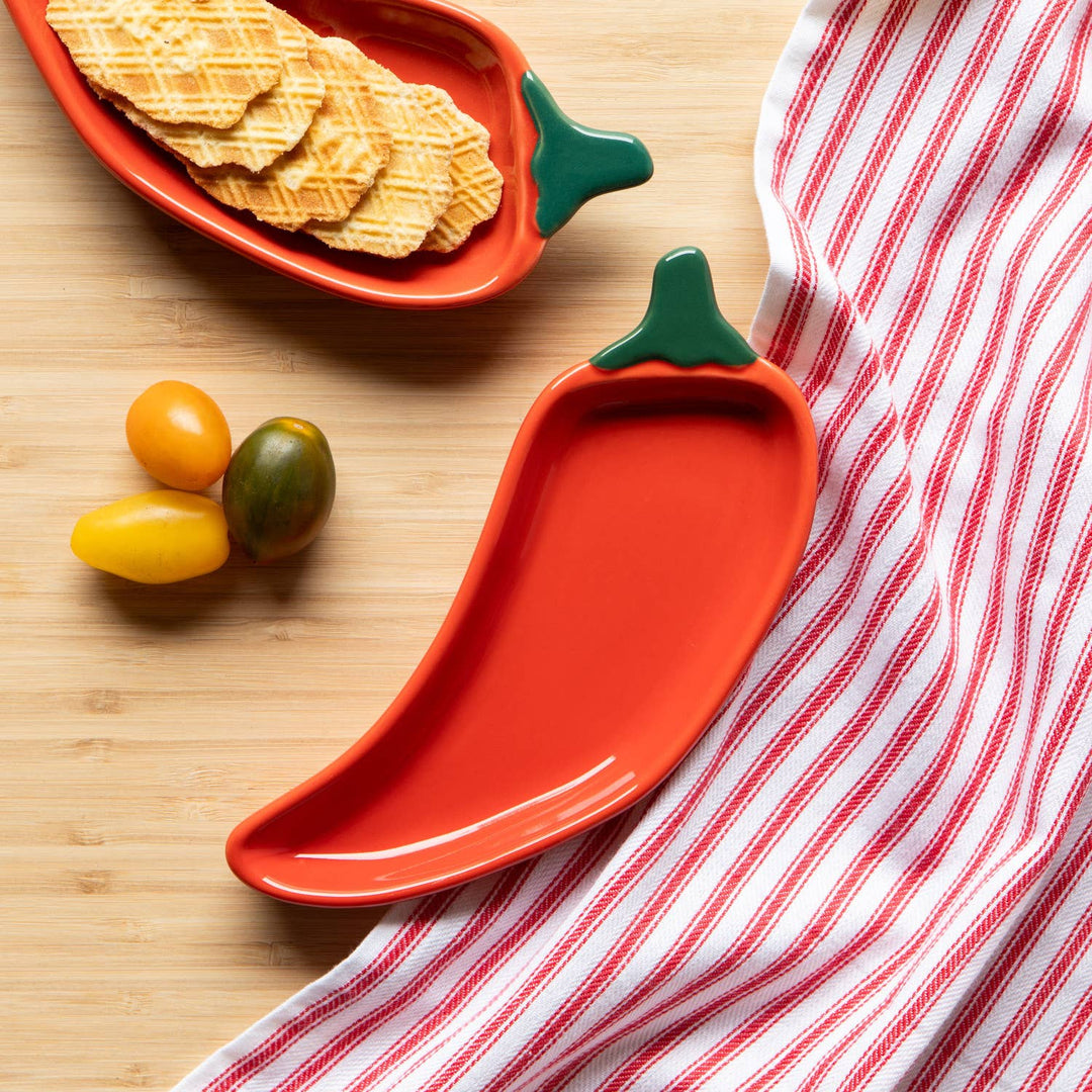 Chili Peppers Shaped Dish - The Kindness Cause