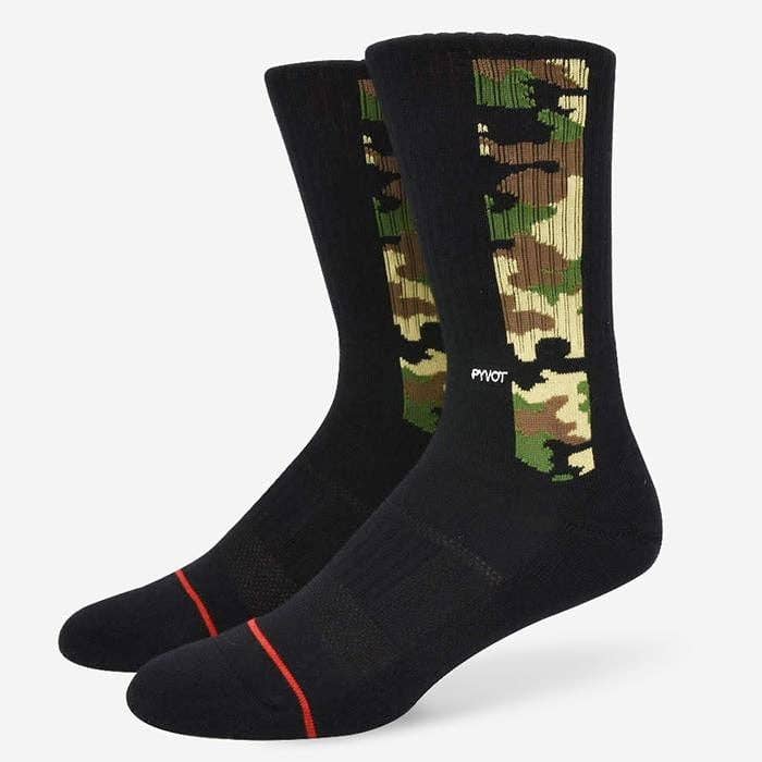 Cloack Camo Socks - The Kindness Cause