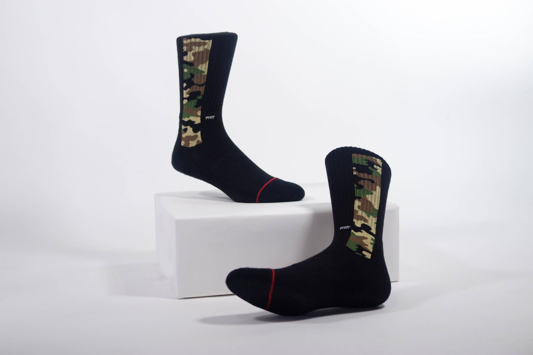 Cloack Camo Socks - The Kindness Cause