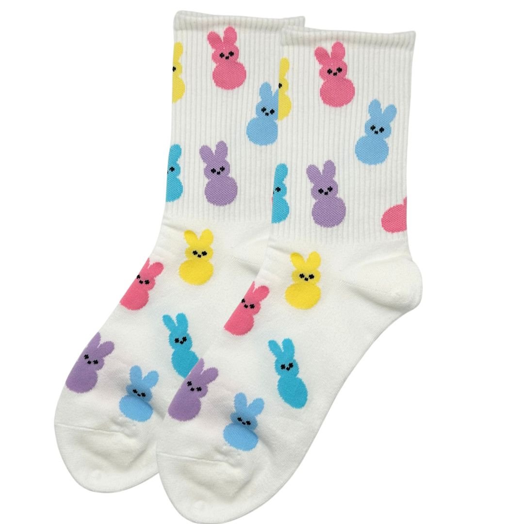 Colorful Bunny Socks - The Kindness Cause