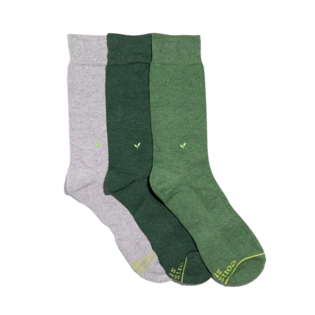 Conscious Step Boxed Set Crew Socks That Plants Trees - The Kindness Cause