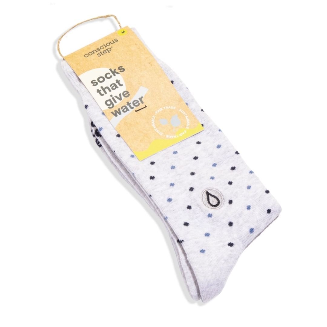 Conscious Step Crew Socks That Give Water - The Kindness Cause