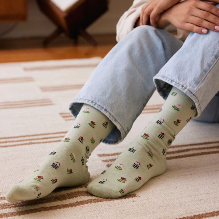 Conscious Step Crew Socks That Plant Trees - The Kindness Cause