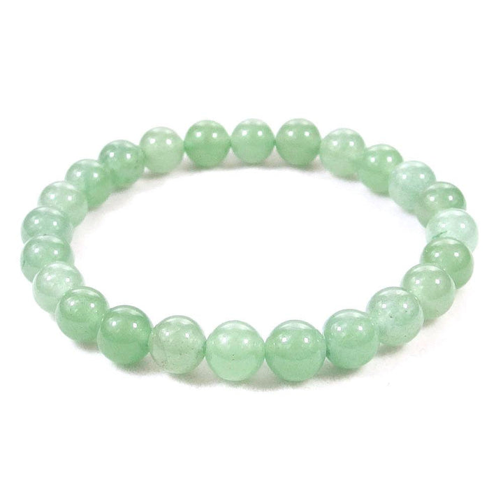 Crystal Beaded Bracelet - Aventurine - The Kindness Cause