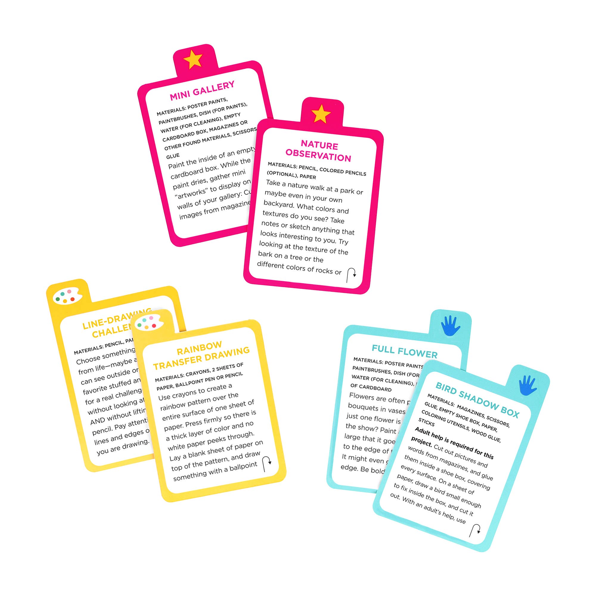 Busy Ideas for Bored Kids: Artist Edition Activity Cards