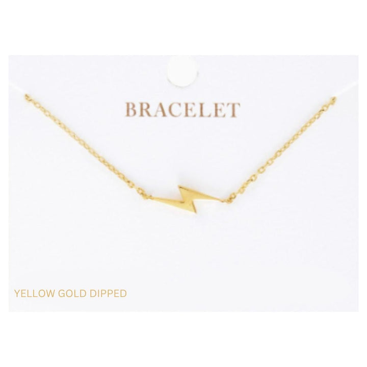 Dainty Charm Box Chain Bracelet - The Kindness Cause