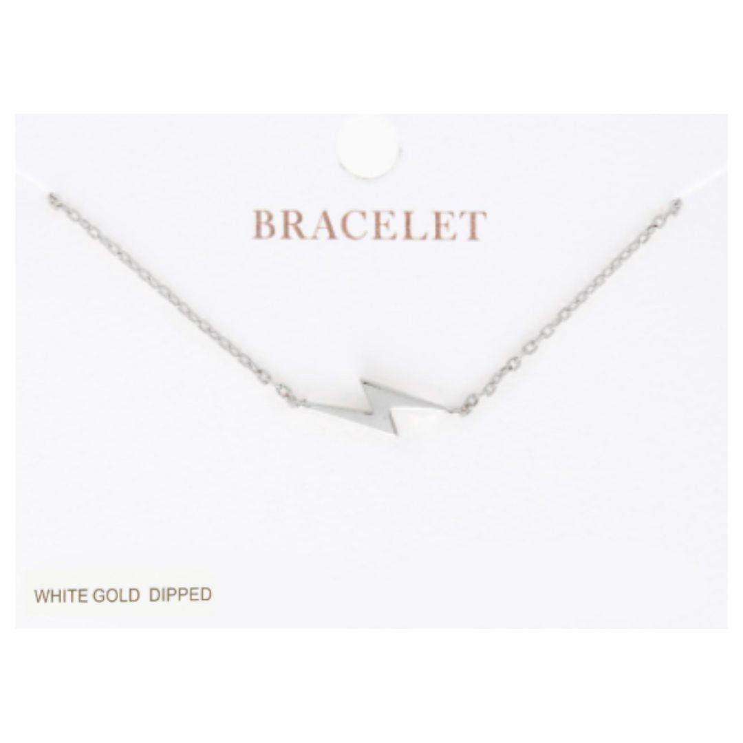 Dainty Charm Box Chain Bracelet - The Kindness Cause