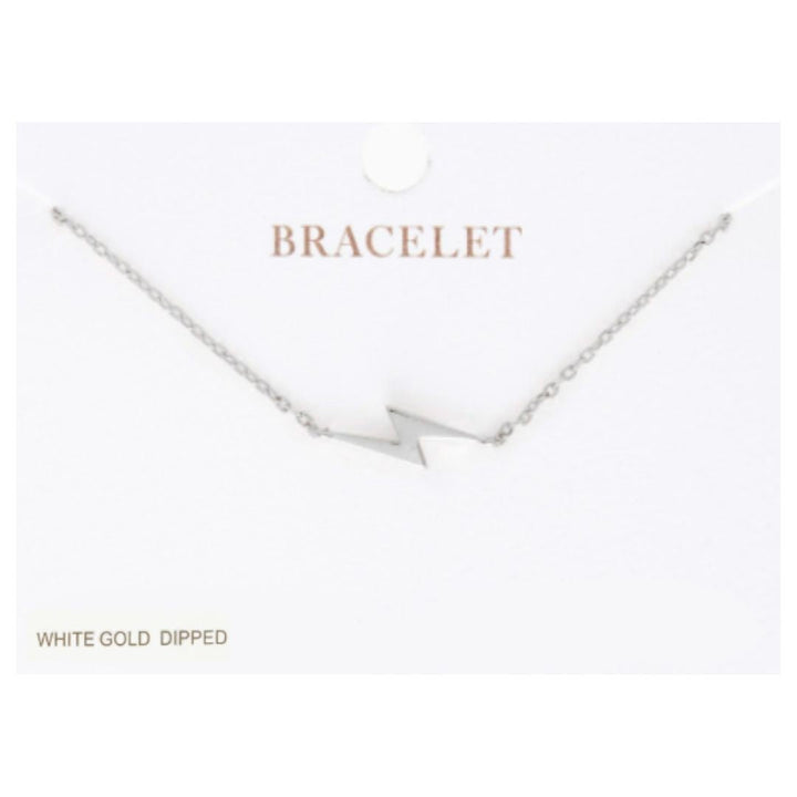 Dainty Charm Box Chain Bracelet - The Kindness Cause
