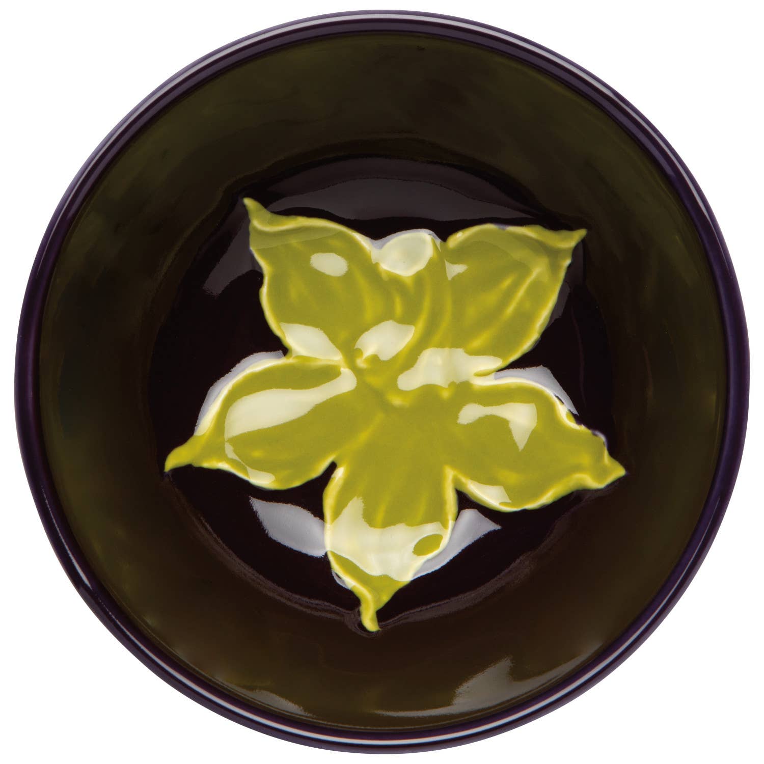 Eggplant Shaped Bowl 4.75 inch - The Kindness Cause