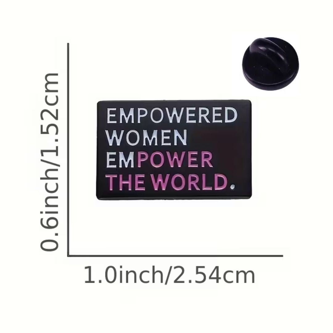 Empowered Women Empower The World Lapel Pin - The Kindness Cause