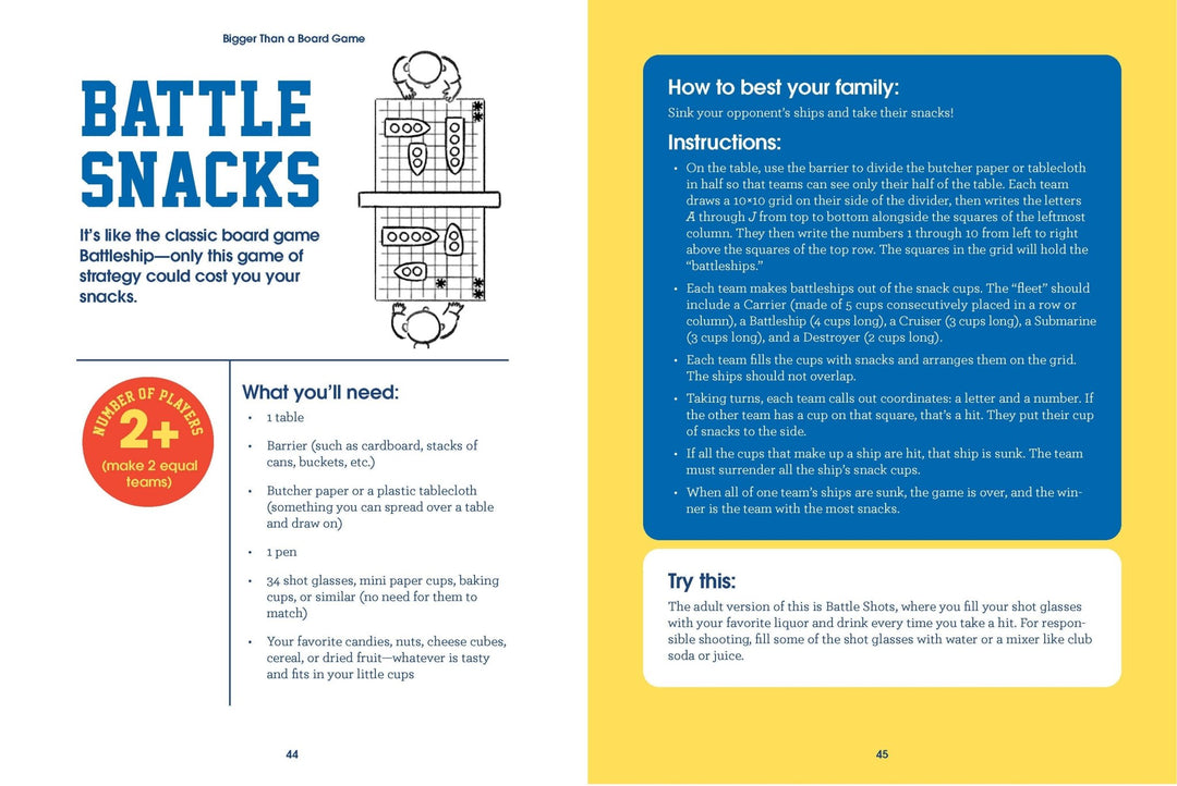 Family Face - Off The Ultimate Book Of Family Games - The Kindness Cause