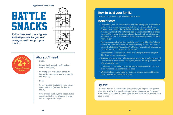 Family Face - Off The Ultimate Book Of Family Games - The Kindness Cause