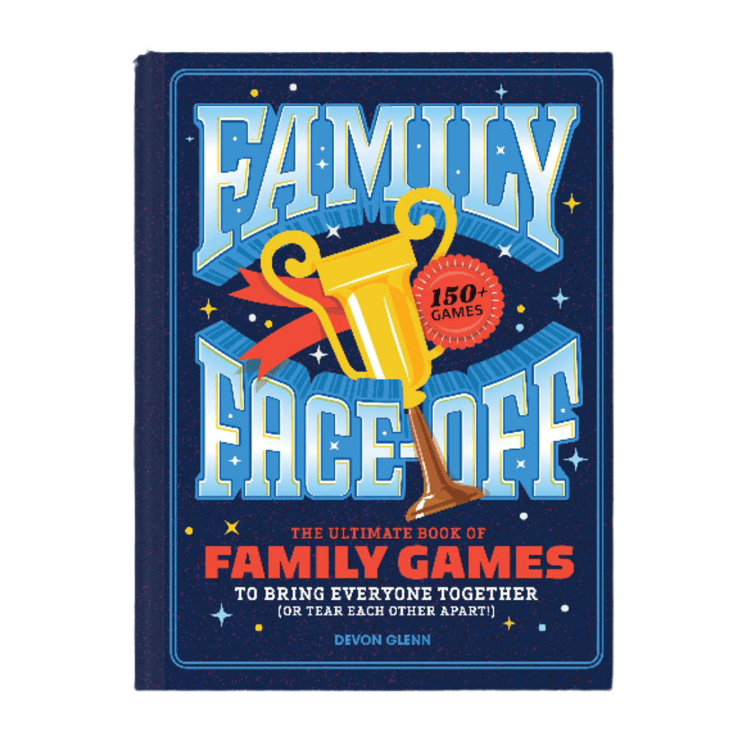 Family Face - Off The Ultimate Book Of Family Games - The Kindness Cause