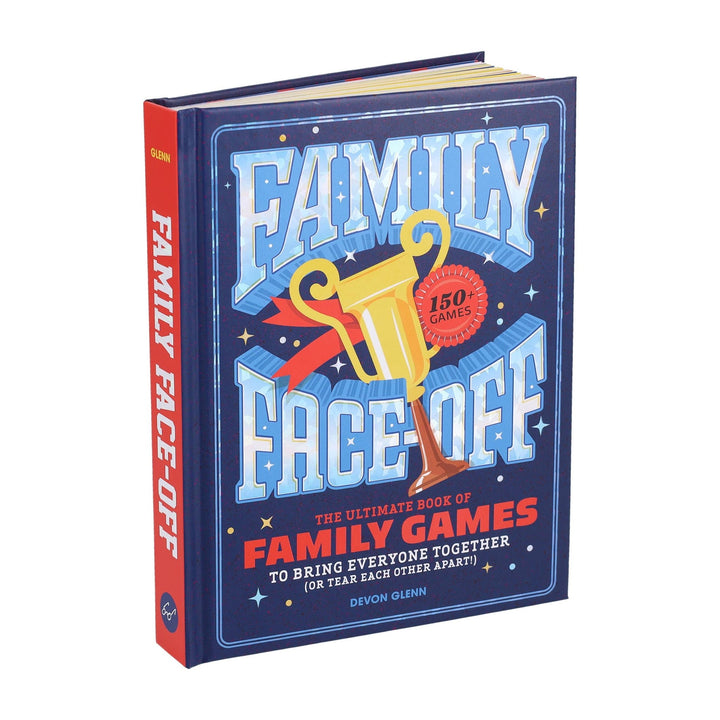 Family Face - Off The Ultimate Book Of Family Games - The Kindness Cause