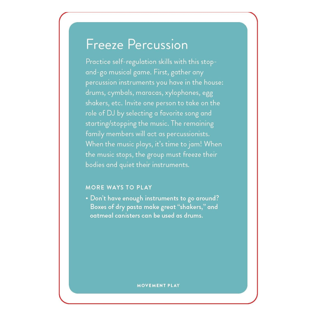 Family Play Deck 60 Activities To Spark Connection & Curiosity - The Kindness Cause