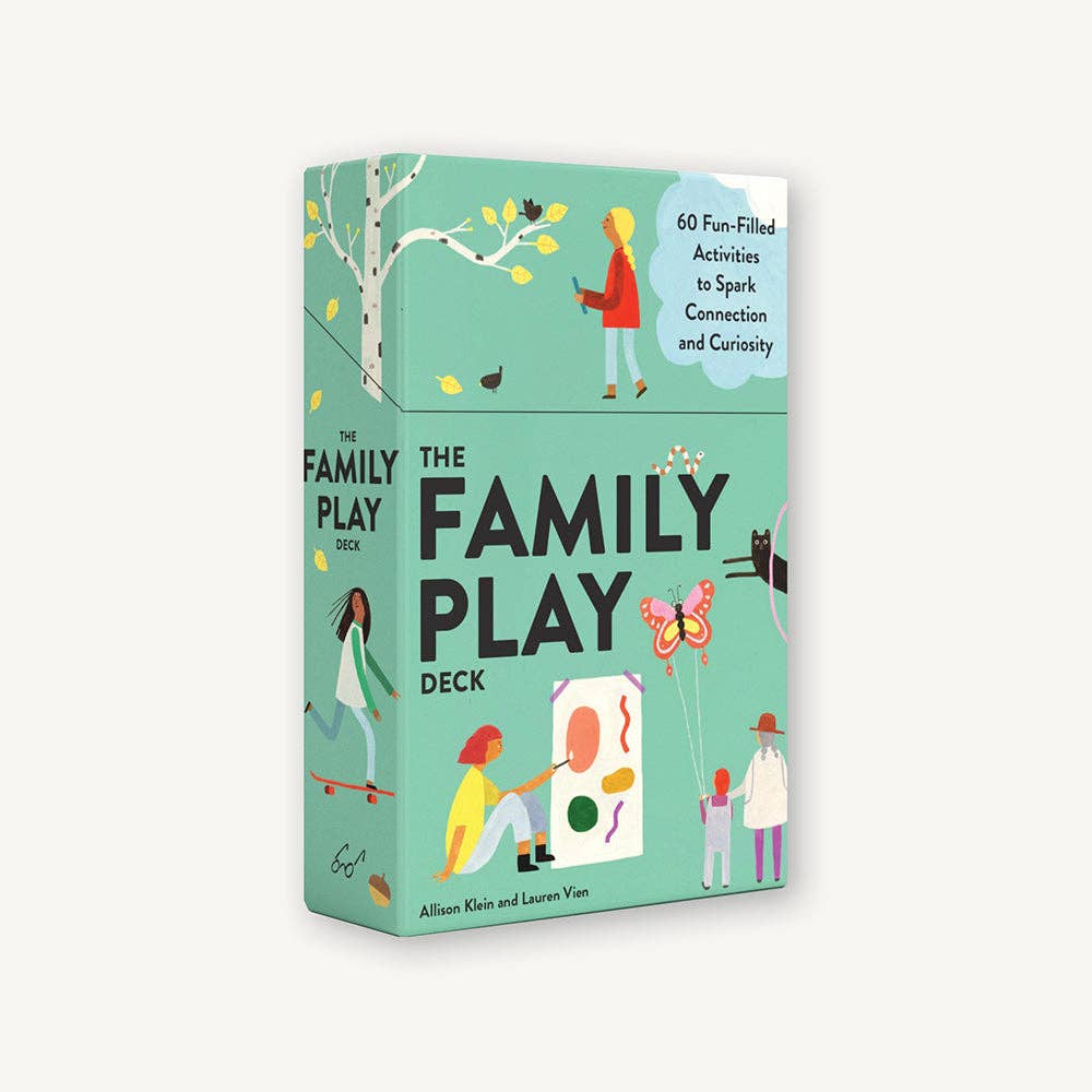 Family Play Deck 60 Activities To Spark Connection & Curiosity - The Kindness Cause