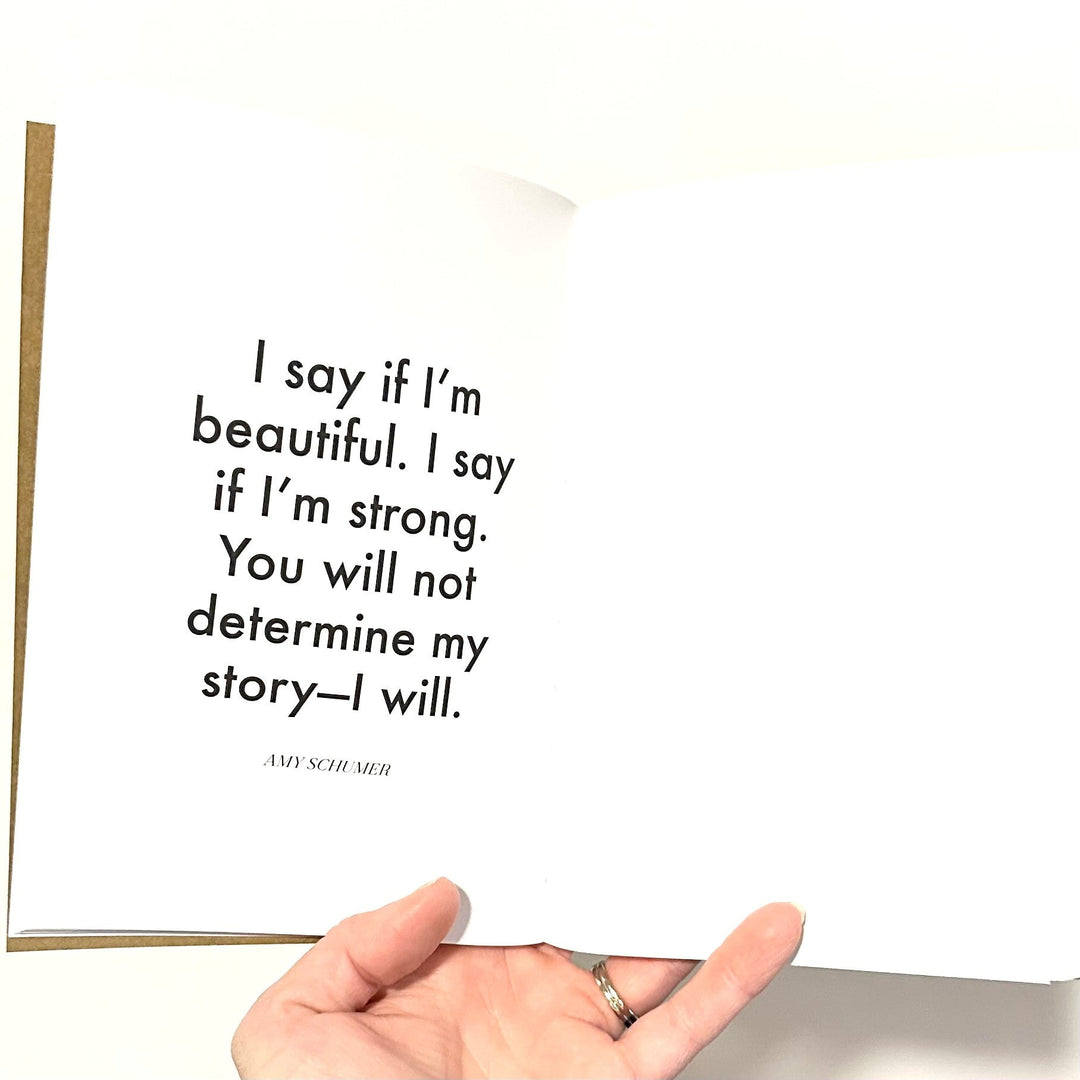 Feminist Journal &amp; Notebook - The Kindness Cause