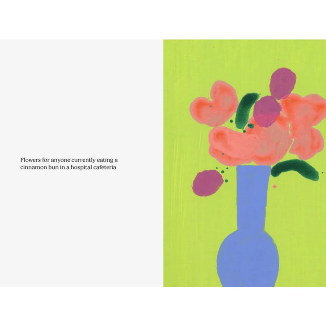 Flowers for Things I Don't Know How to Say Book - The Kindness Cause