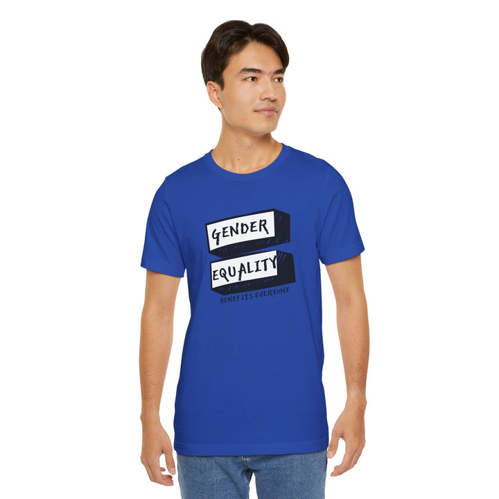 Gender Equality Benefits Everyone Unisex Jersey Tee - The Kindness Cause