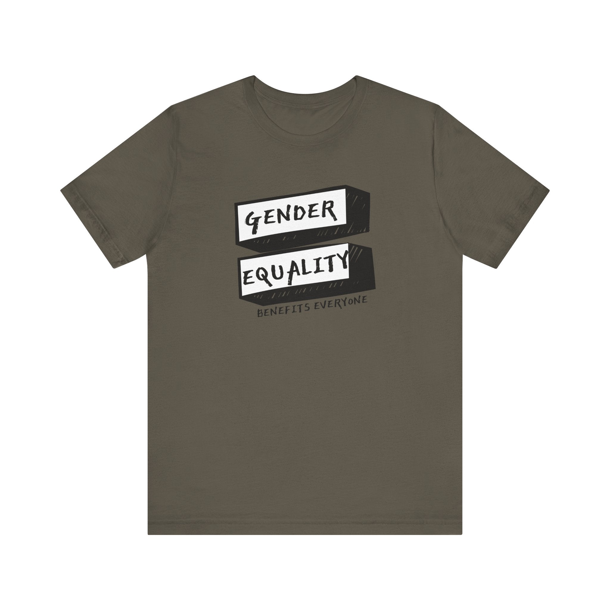 Gender Equality Benefits Everyone Unisex Jersey Tee - The Kindness Cause