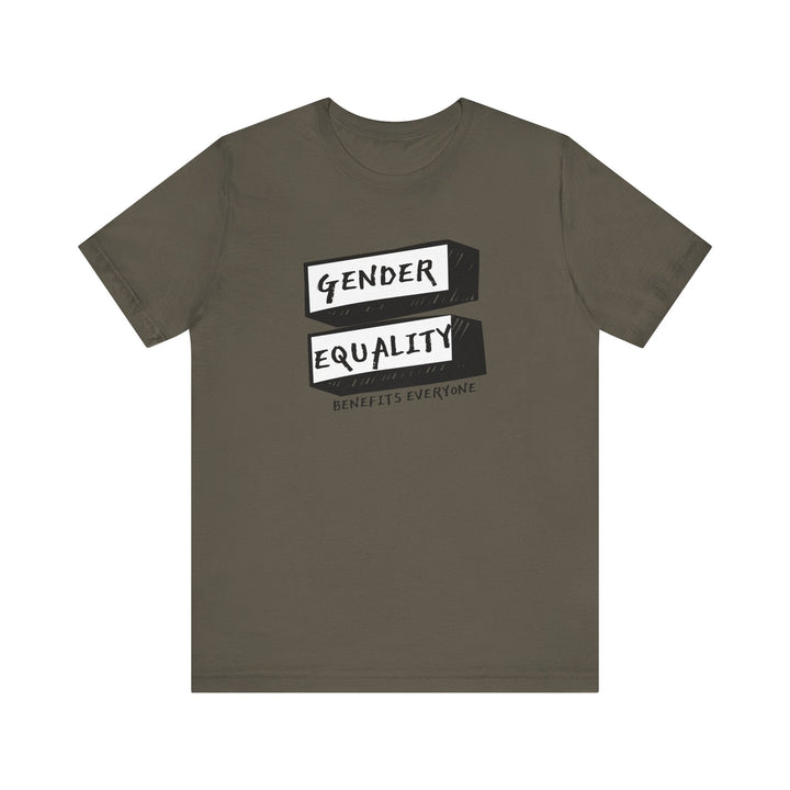 Gender Equality Benefits Everyone Unisex Jersey Tee - The Kindness Cause