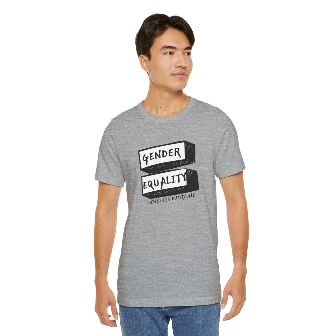 Gender Equality Benefits Everyone Unisex Jersey Tee - The Kindness Cause