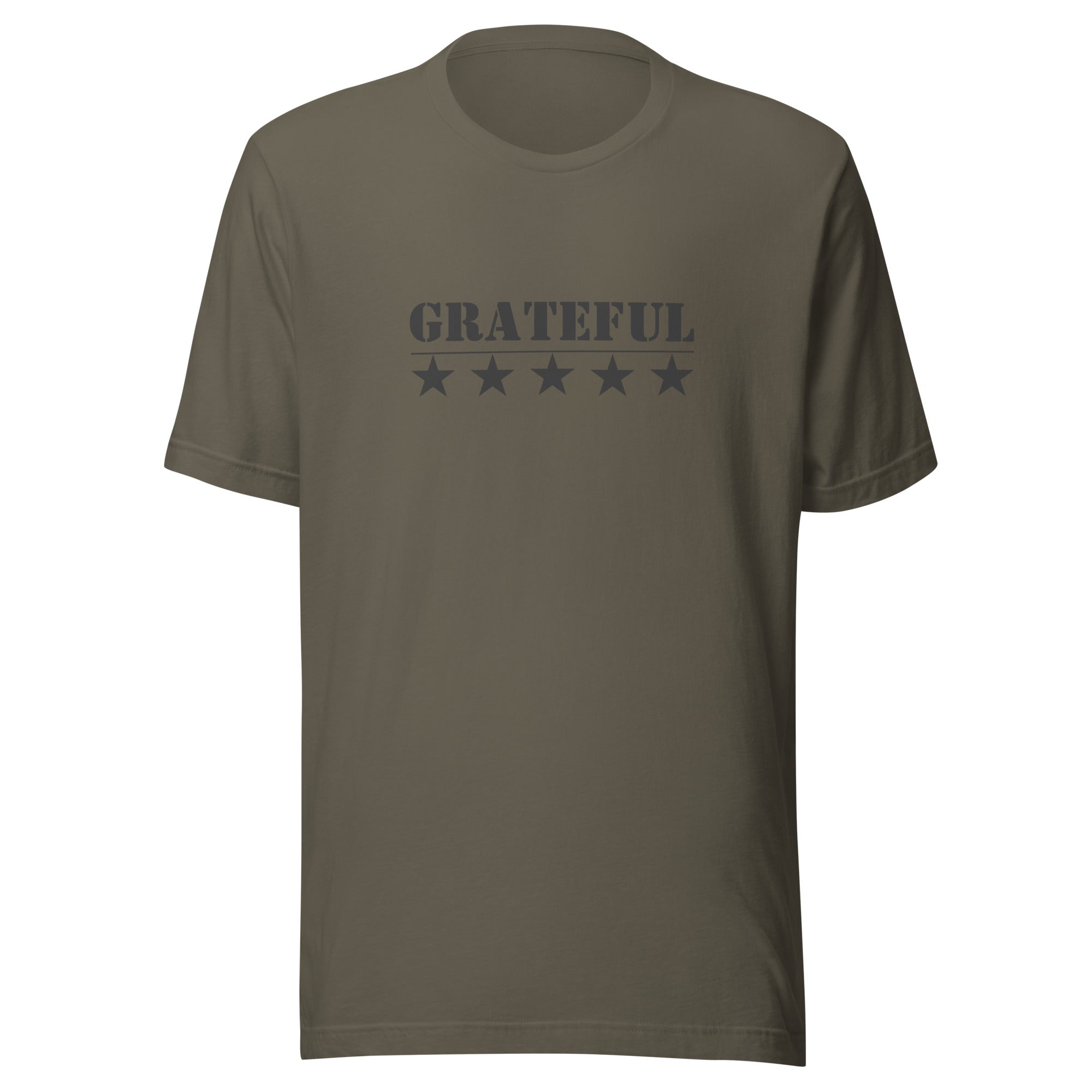 Grateful Star Unisex T - shirt - The Kindness Cause