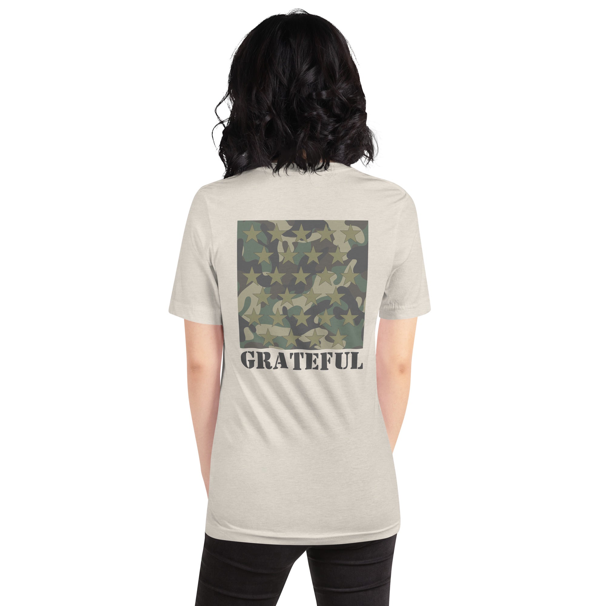 Grateful Star Unisex T - shirt - The Kindness Cause