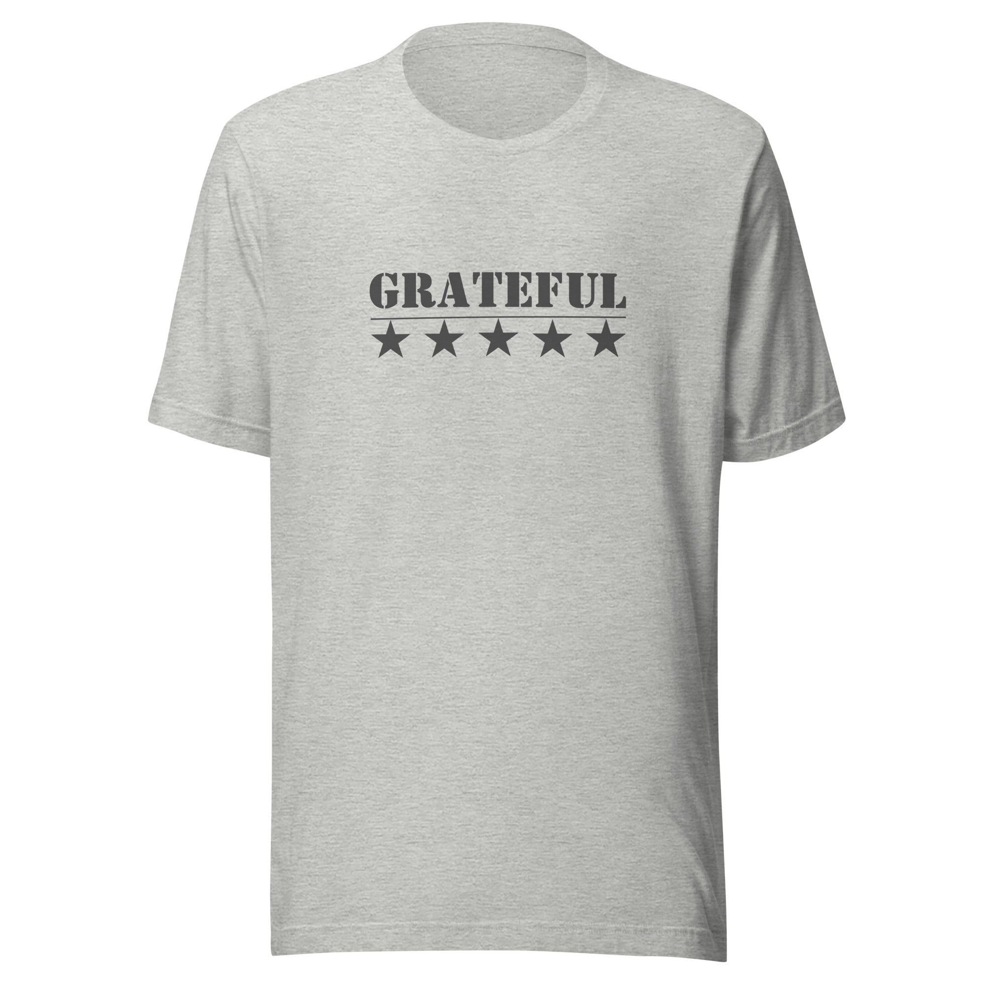 Grateful Star Unisex T - shirt - The Kindness Cause