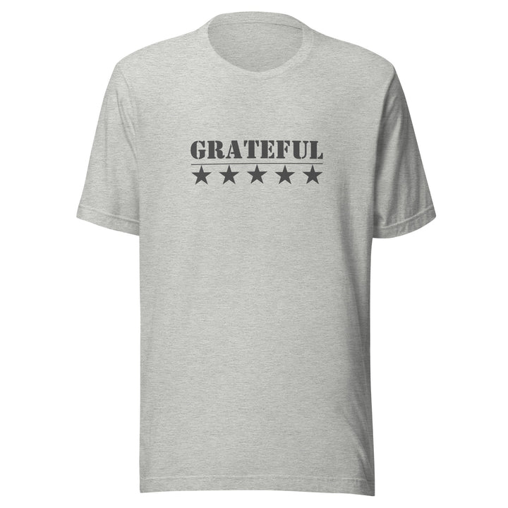 Grateful Star Unisex T - shirt - The Kindness Cause