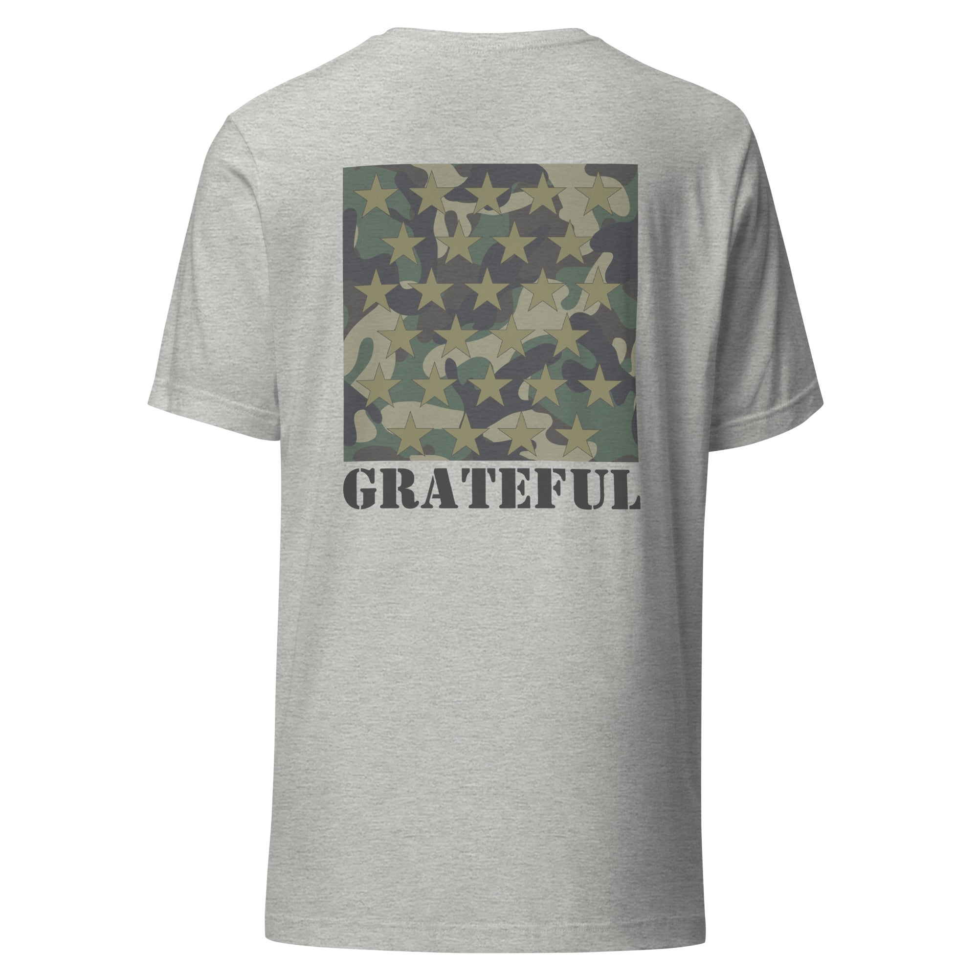 Grateful Star Unisex T - shirt - The Kindness Cause