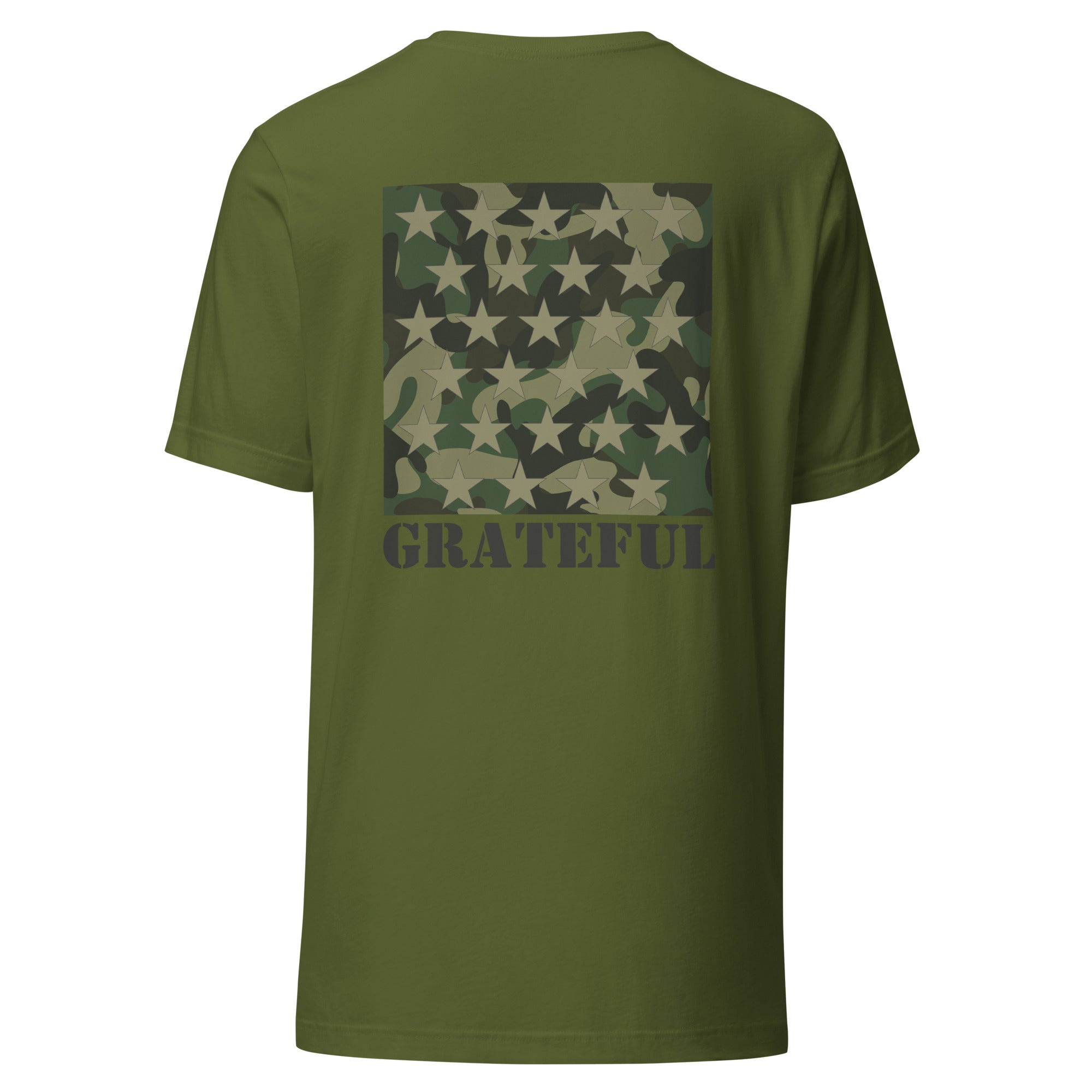 Grateful Star Unisex T - shirt - The Kindness Cause