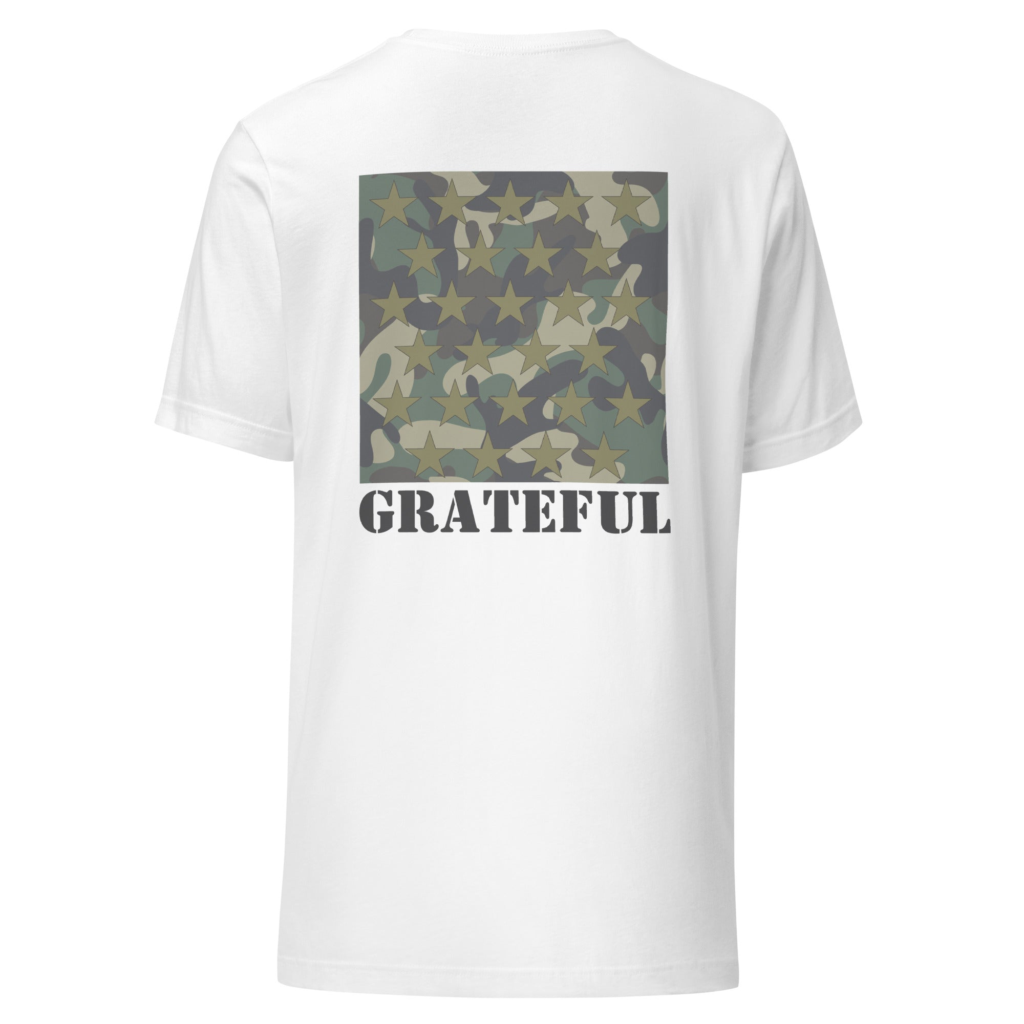 Grateful Star Unisex T - shirt - The Kindness Cause