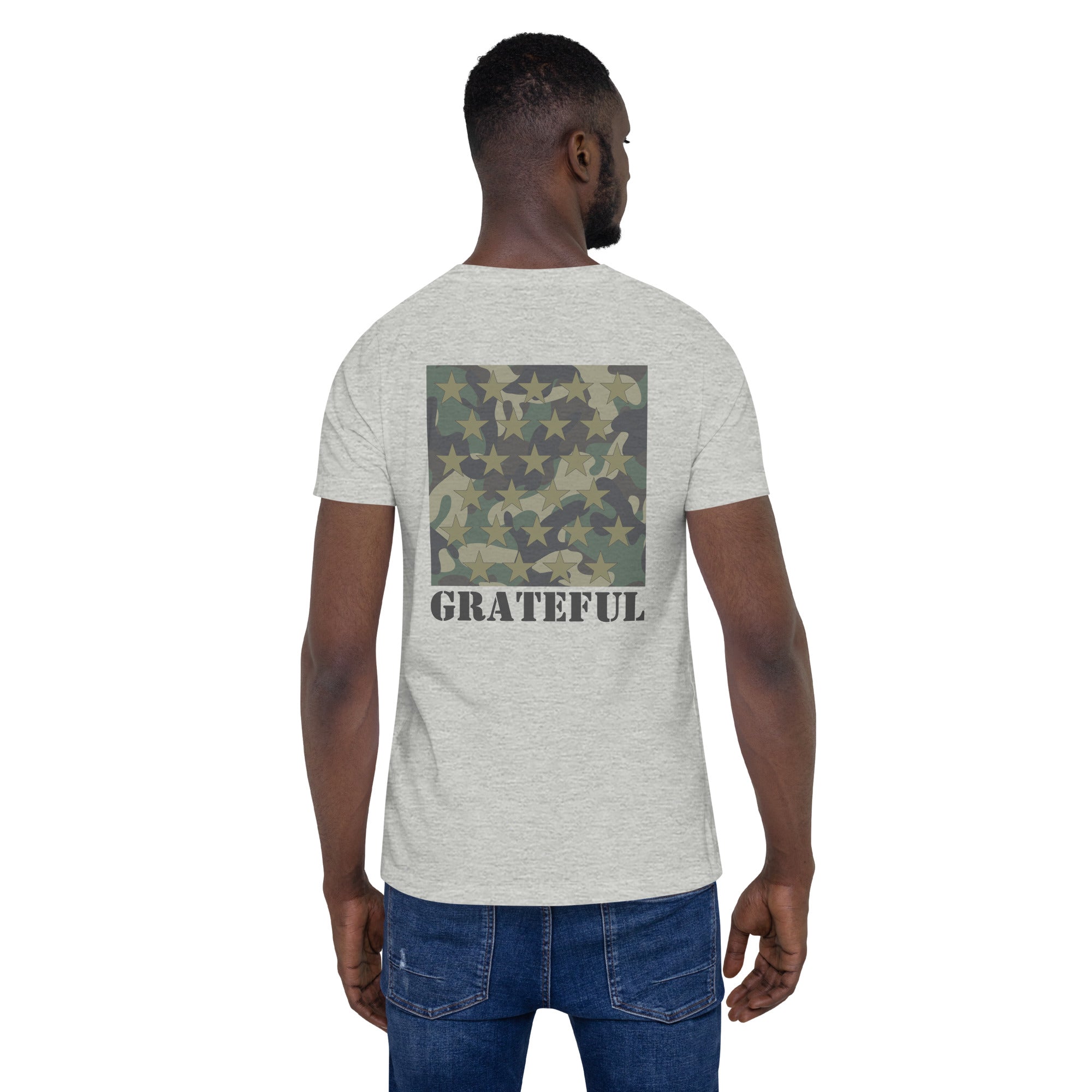 Grateful Star Unisex T - shirt - The Kindness Cause