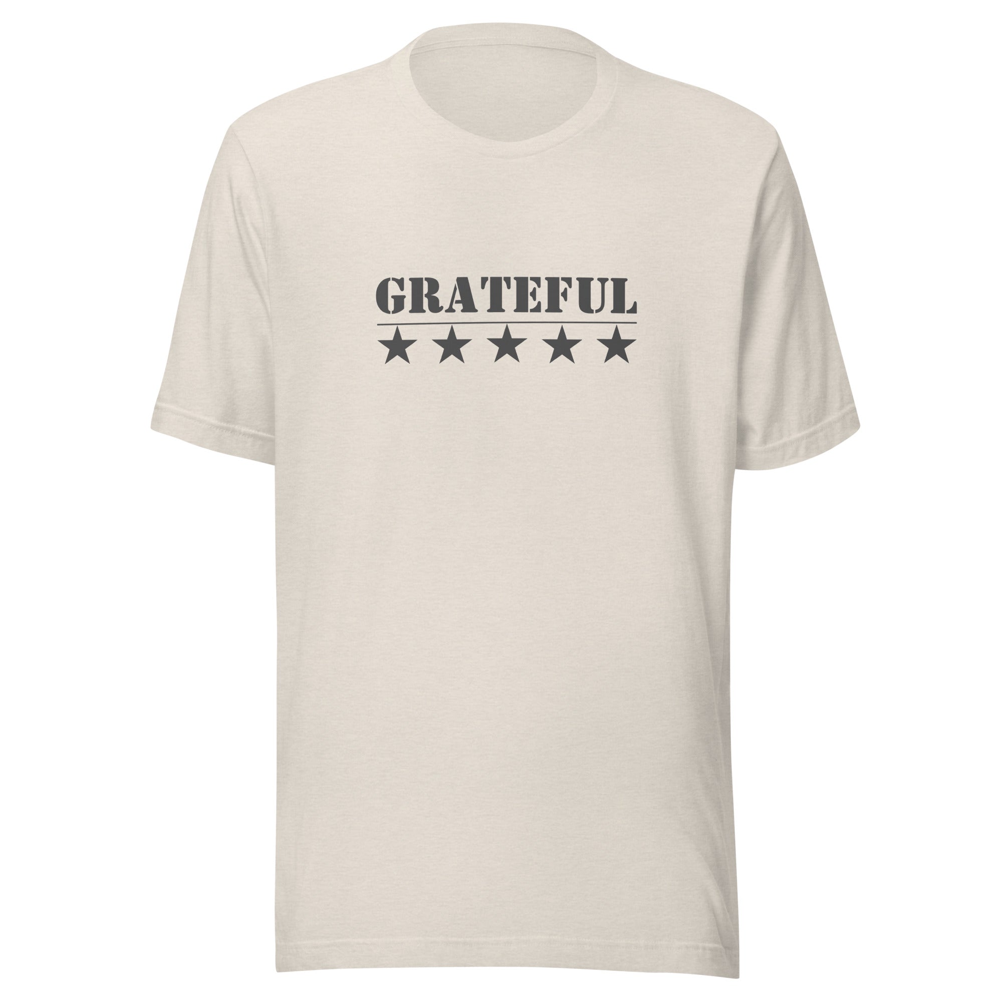 Grateful Star Unisex T - shirt - The Kindness Cause